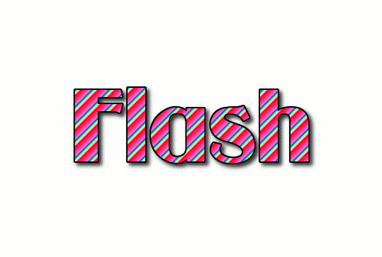 Flash Logo | Free Name Design Tool from Flaming Text