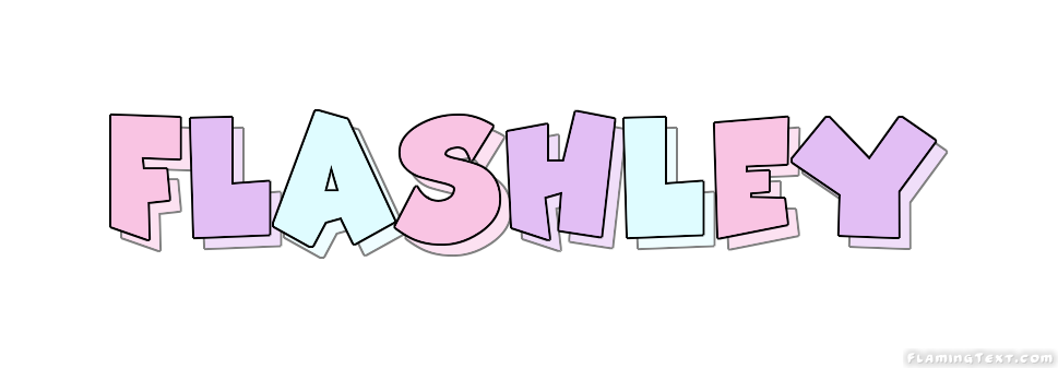 Flashley شعار