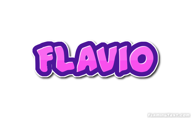 Flavio 徽标