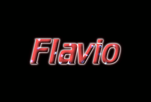 Flavio 徽标