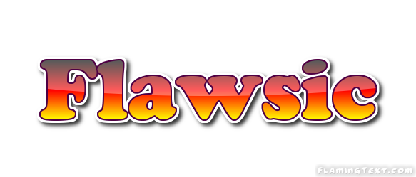 Flawsic Logo