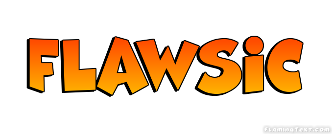 Flawsic Logo