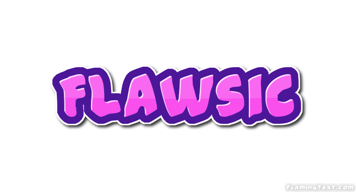 Flawsic Logotipo