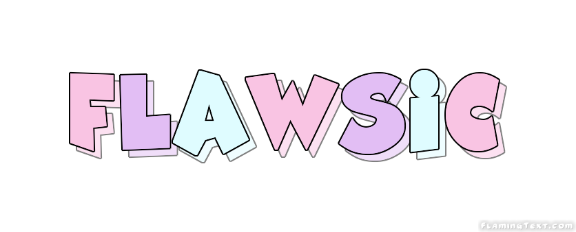 Flawsic Лого