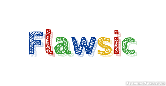 Flawsic Logo