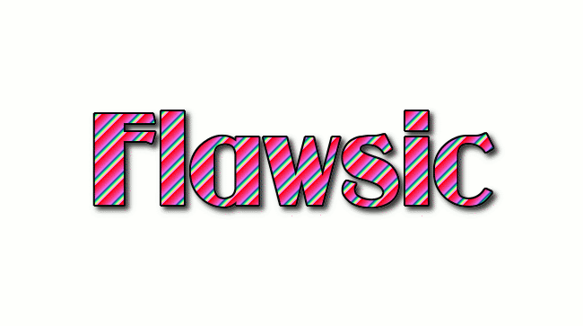 Flawsic ロゴ
