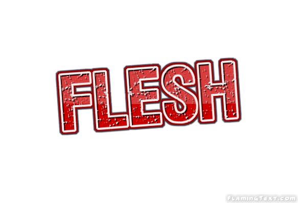 Flesh ロゴ