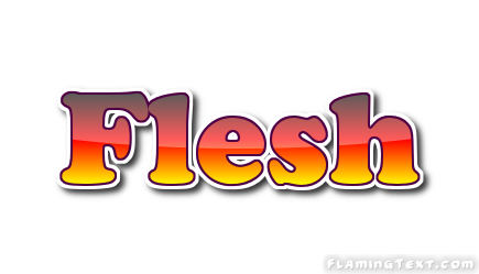 Flesh 徽标