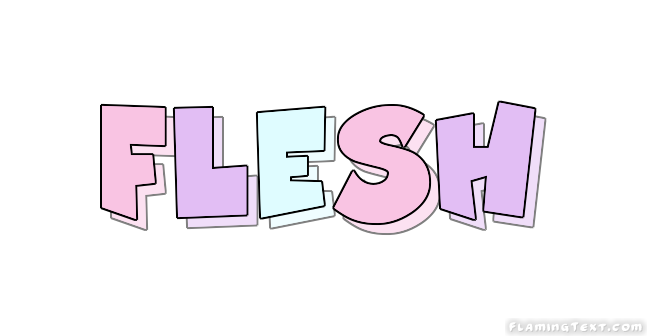 Flesh 徽标