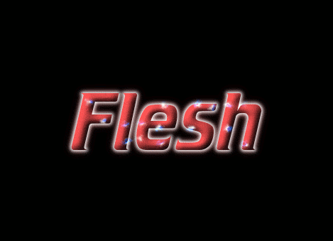 Flesh ロゴ