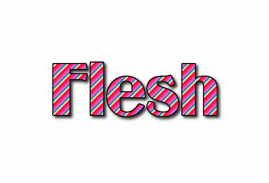 Flesh Logo