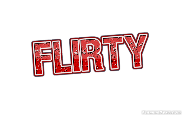 Flirty شعار