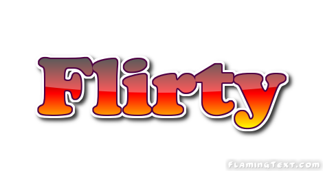 Flirty Лого