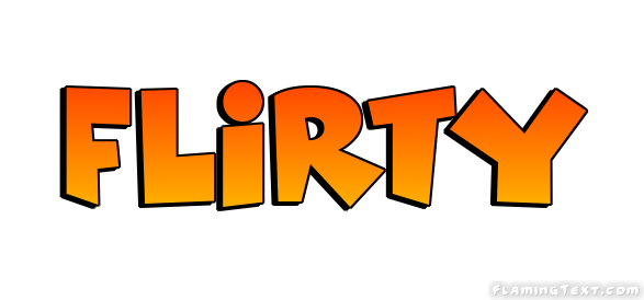 Flirty ロゴ