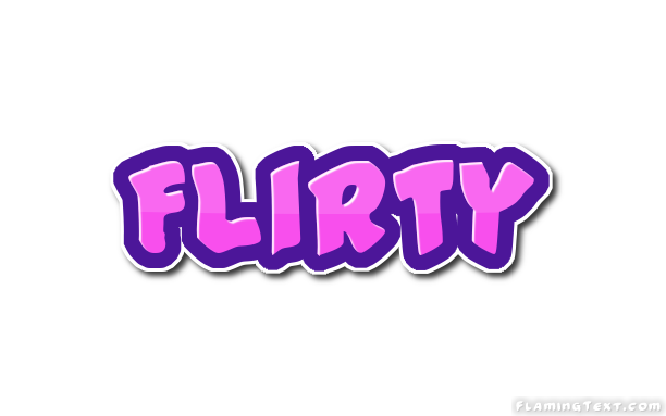 Flirty ロゴ