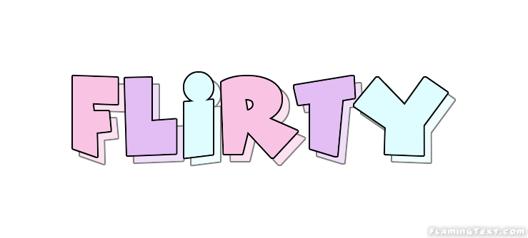 Flirty लोगो