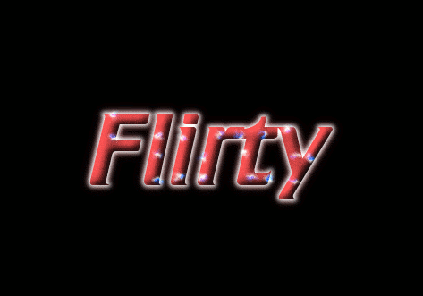 Flirty 徽标