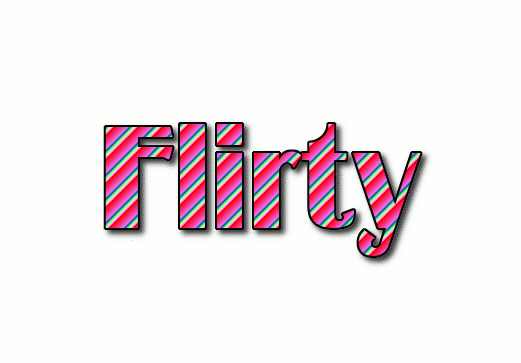 Flirty 徽标