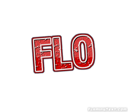 Flo شعار