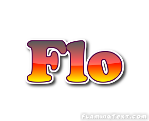 Flo شعار