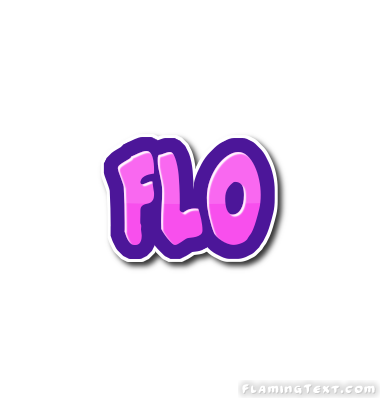 Flo Logo | Free Name Design Tool from Flaming Text