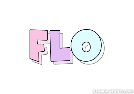 Flo 徽标