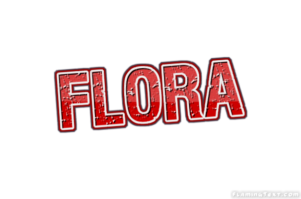 Flora 徽标