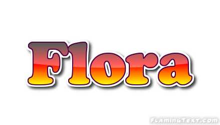 Flora Лого