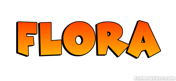 Flora लोगो