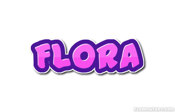 Flora ロゴ