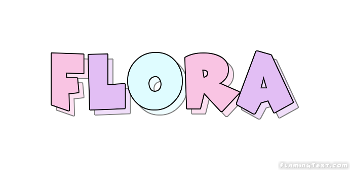 Flora Logotipo