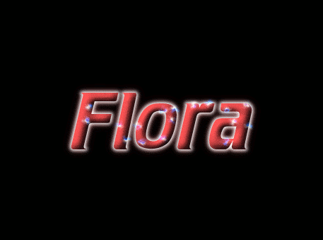 Flora लोगो