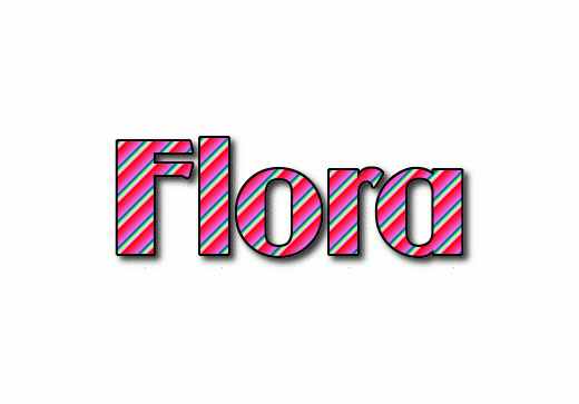 Flora Лого