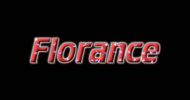 Florance 徽标