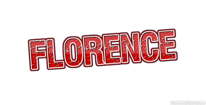 Florence ロゴ