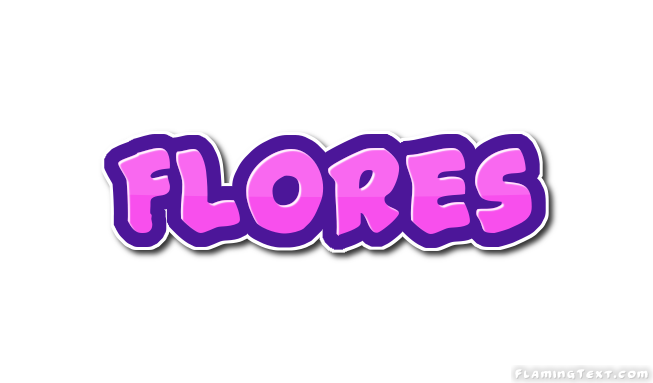 Flores ロゴ