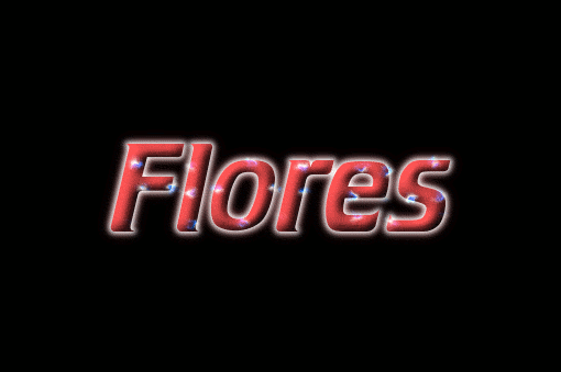 Flores شعار