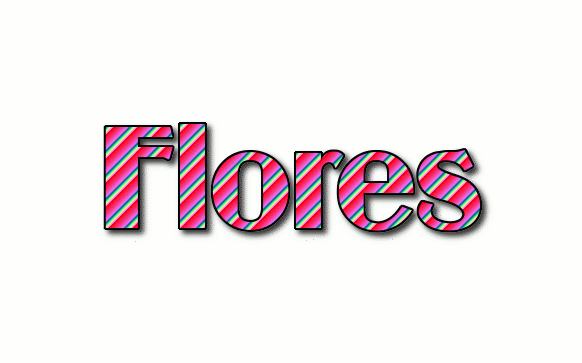 Flores Лого