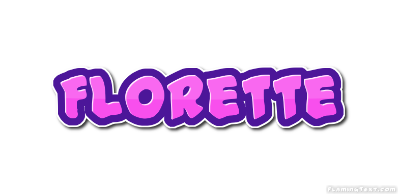 Florette شعار