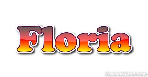 Floria شعار