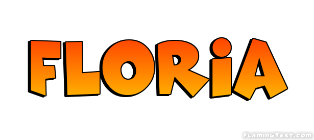 Floria 徽标