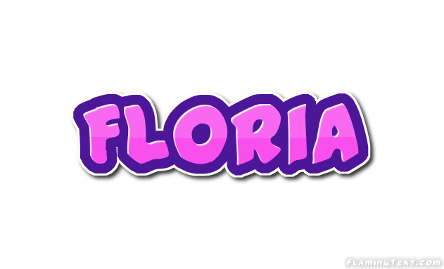 Floria 徽标