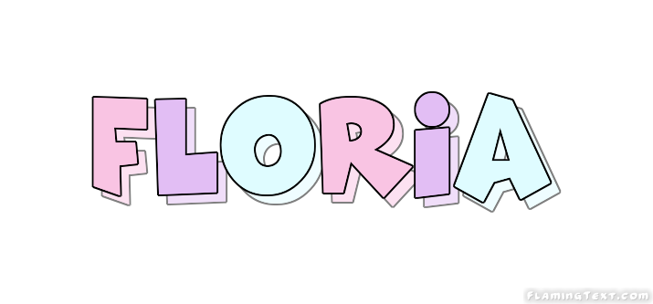 Floria Лого
