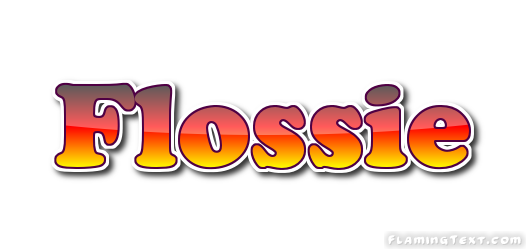 Flossie Logotipo