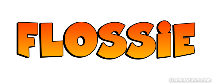 Flossie ロゴ