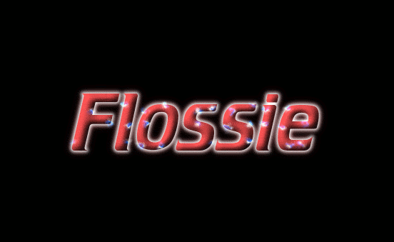 Flossie 徽标