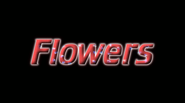 Flowers شعار