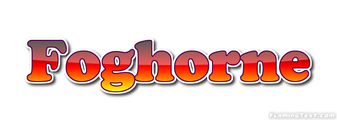 Foghorne شعار