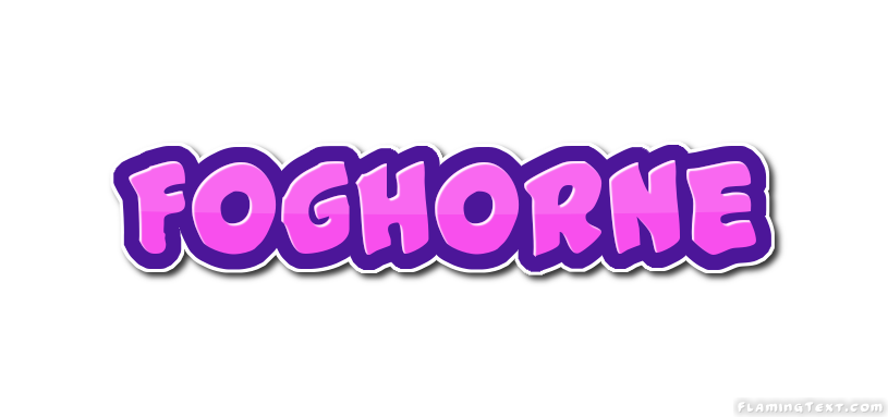 Foghorne Лого