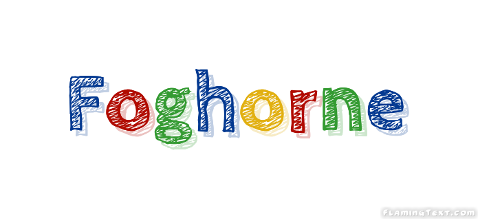 Foghorne ロゴ